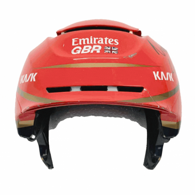 emirates motorcycle helmet AUCTION* Signed Emirates GBR SailGP Race Helmet – Official Team Issue –  kitround