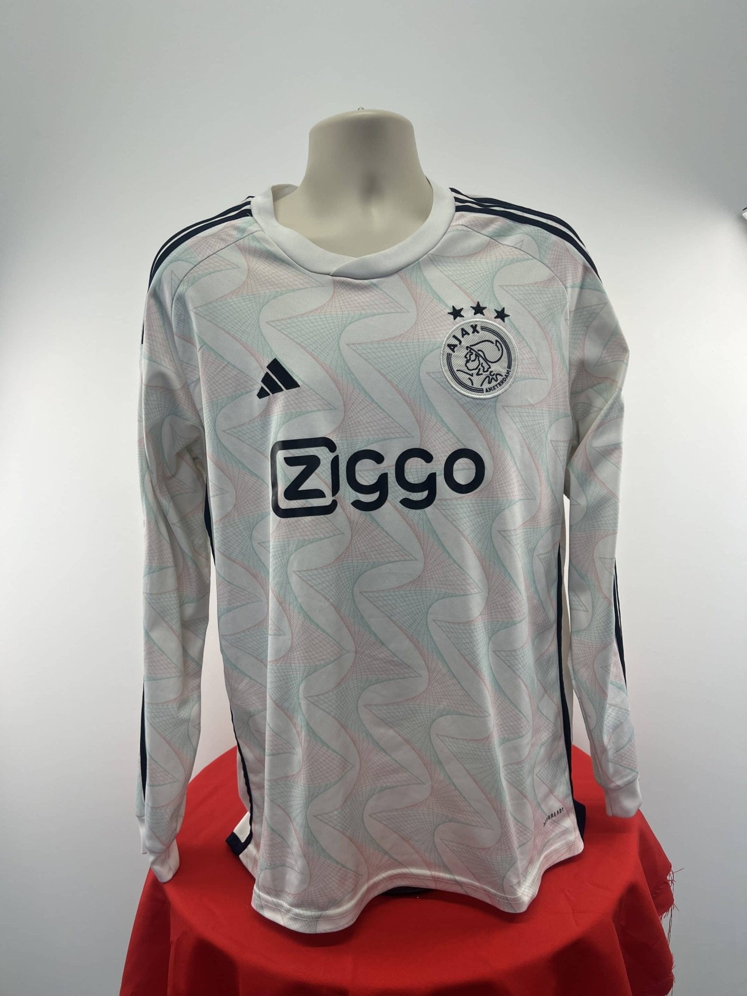 Adidas Ajax Ziggo Football Shirt - kitround, image size:1536x2048