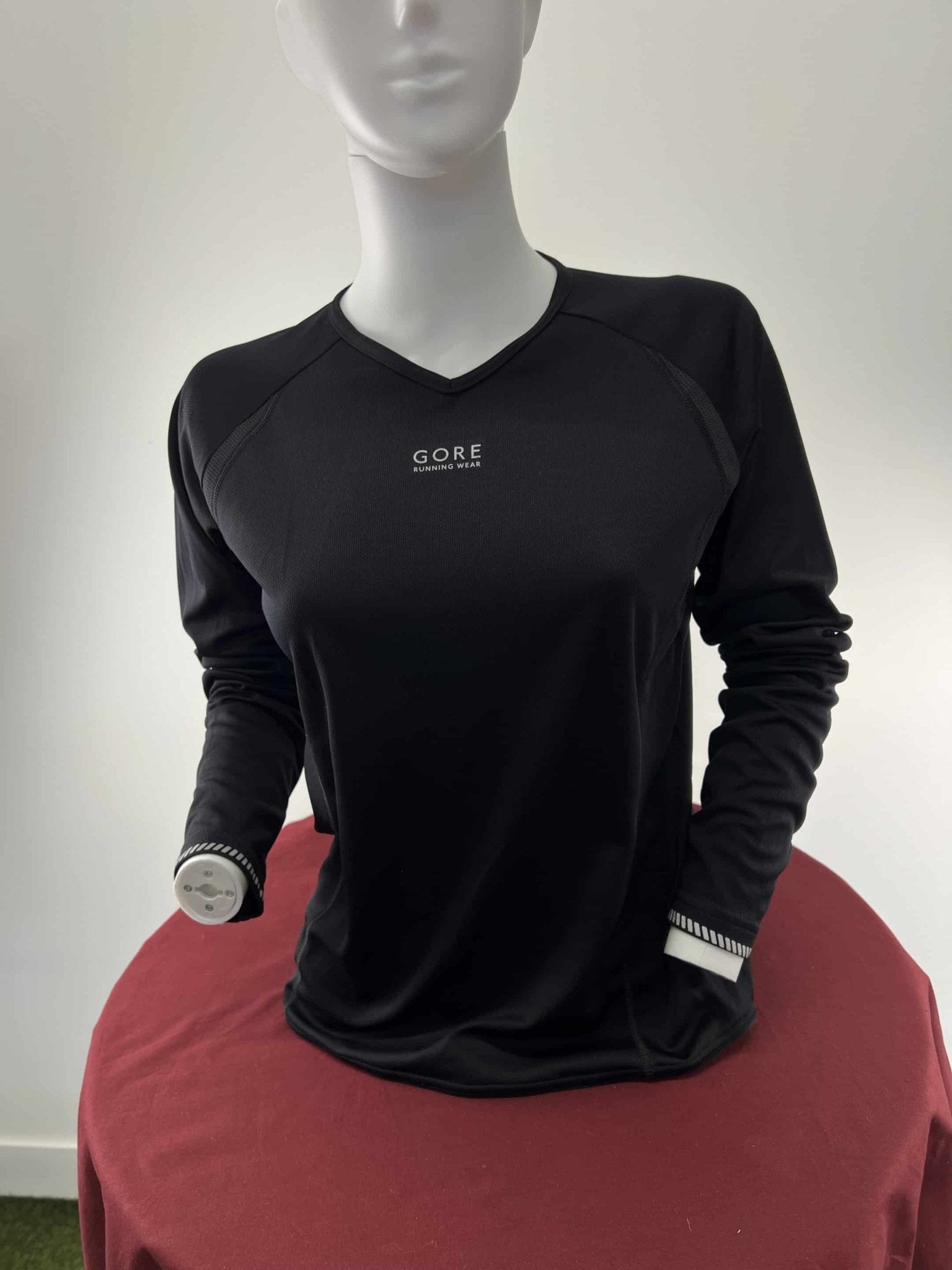 gore running gear Gore Running Wear Black Long Sleeve Top