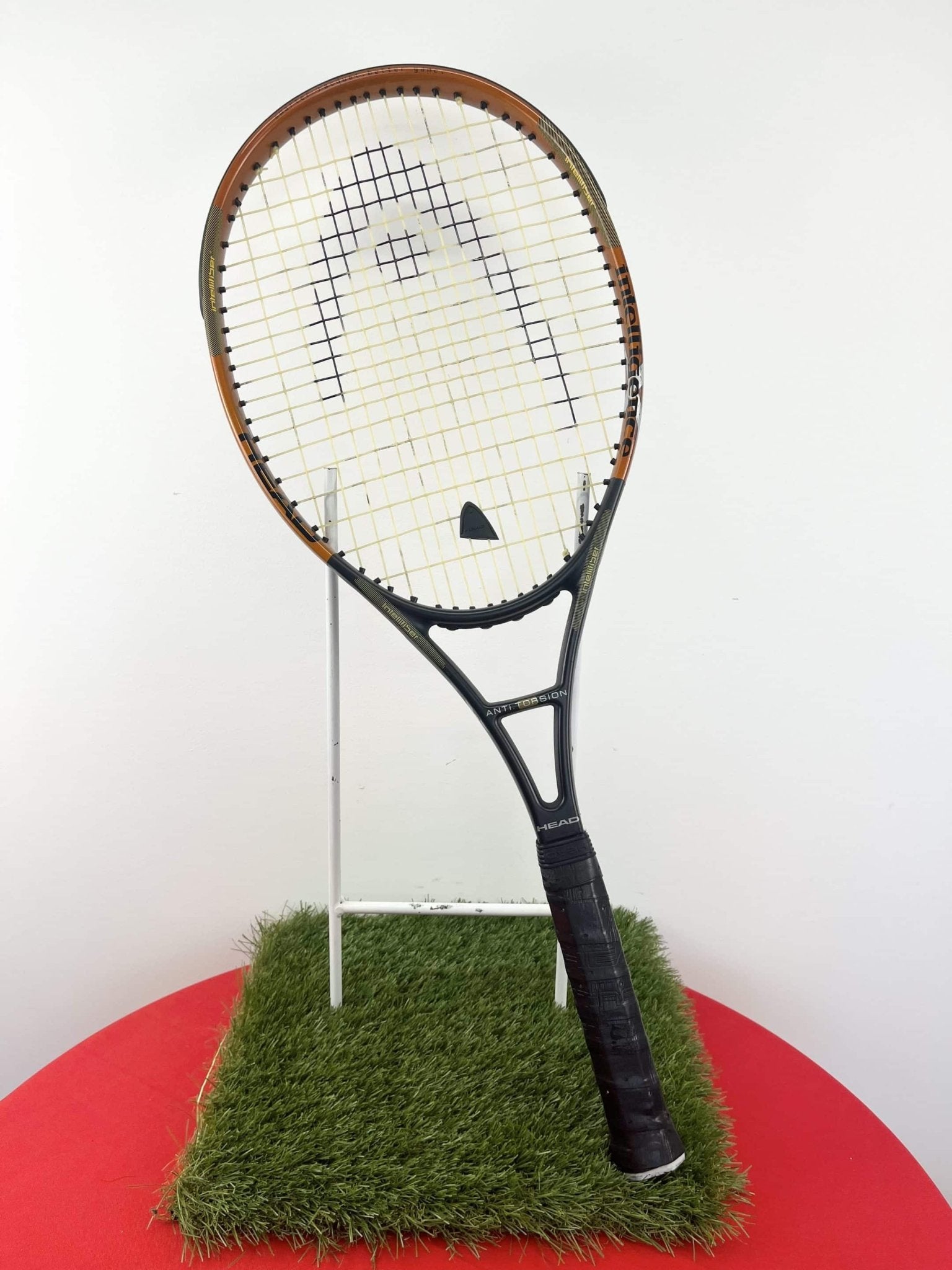 Head i.x Speed Mid Plus Tennis Racquet (re-gripped) - kitround display picture 1