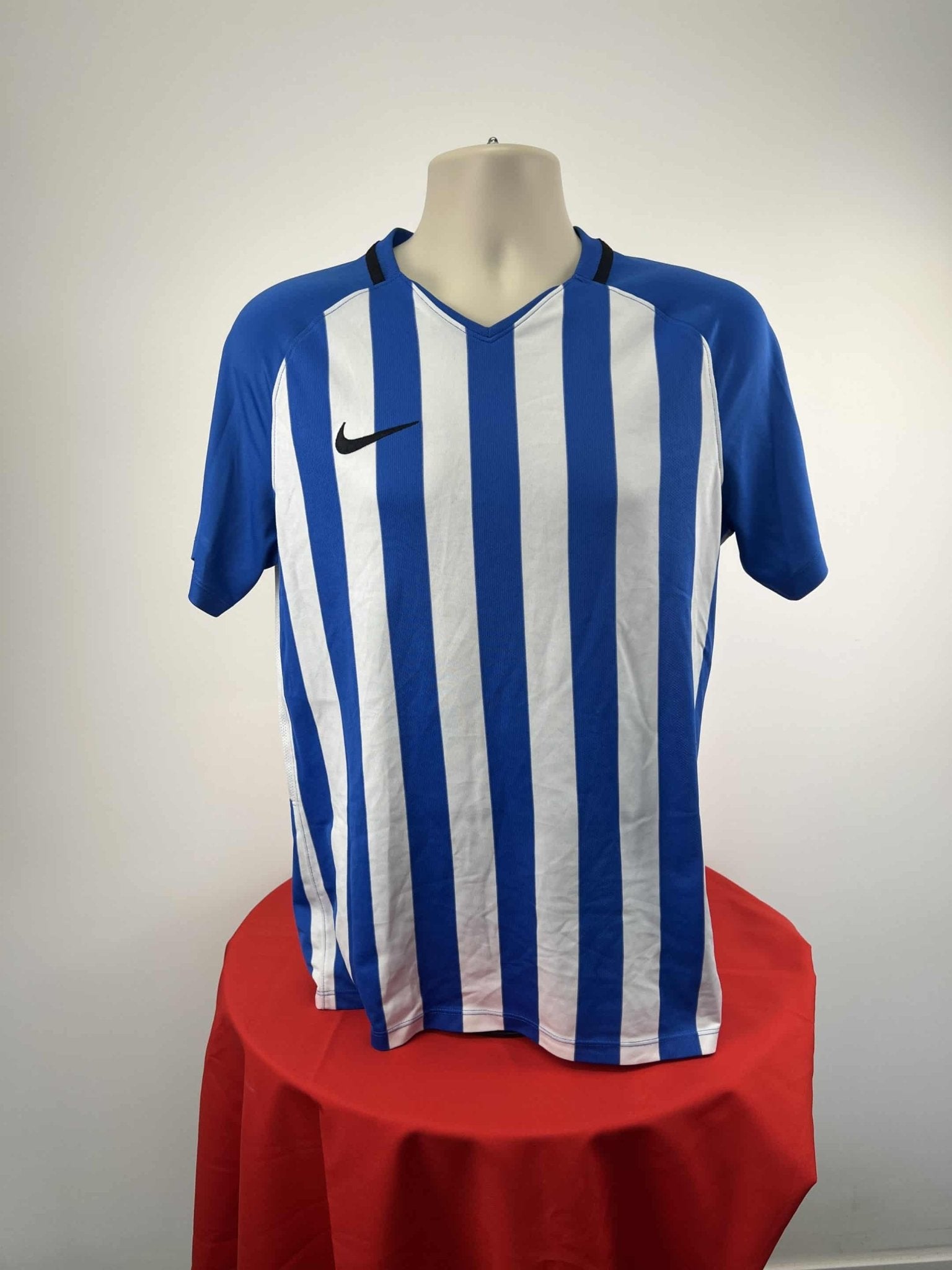 nike striped football shirt