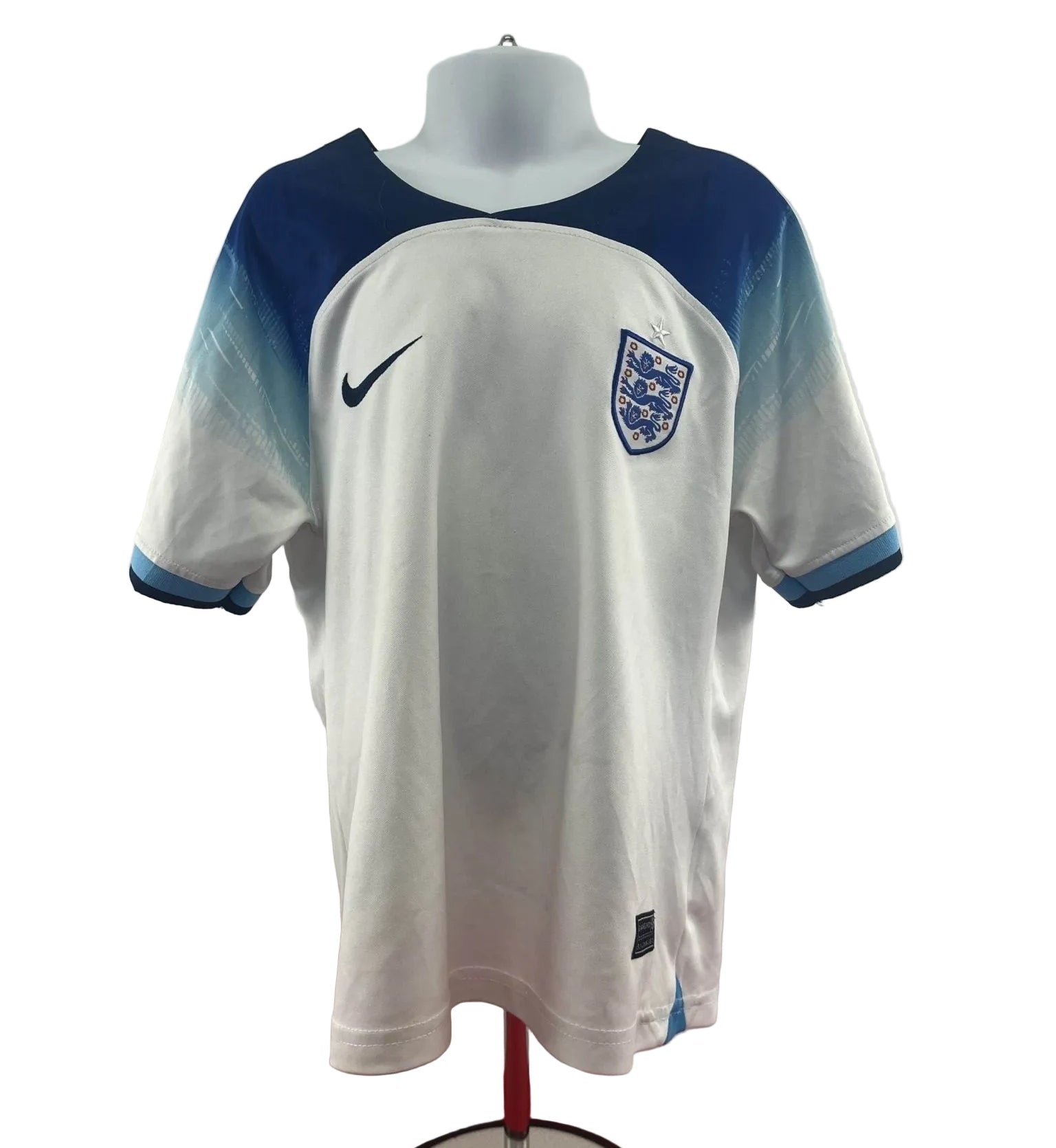 Nike England Football Shirt (EU size 22) - kitround