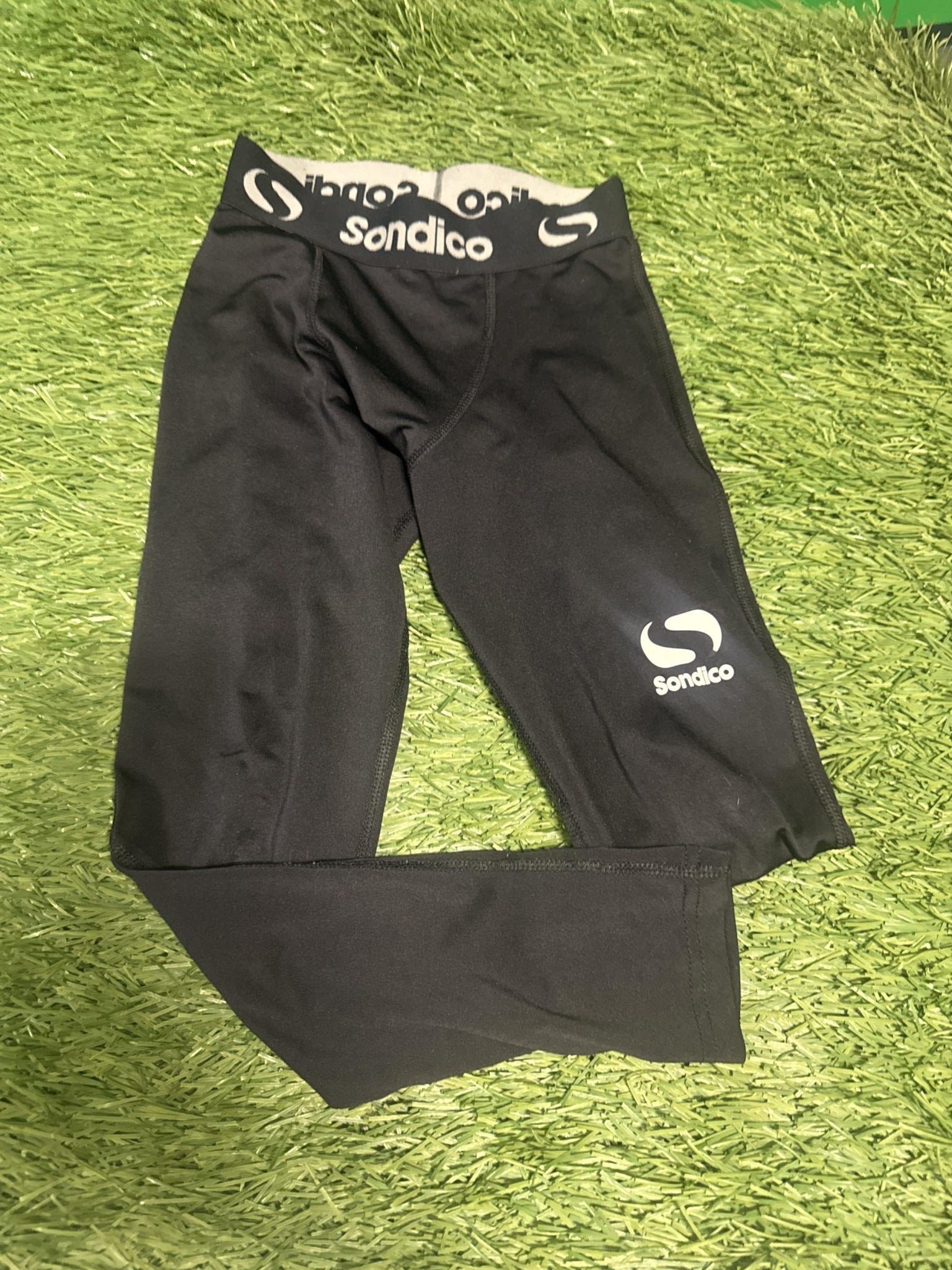 Sondico Black Compression Tights - kitround
