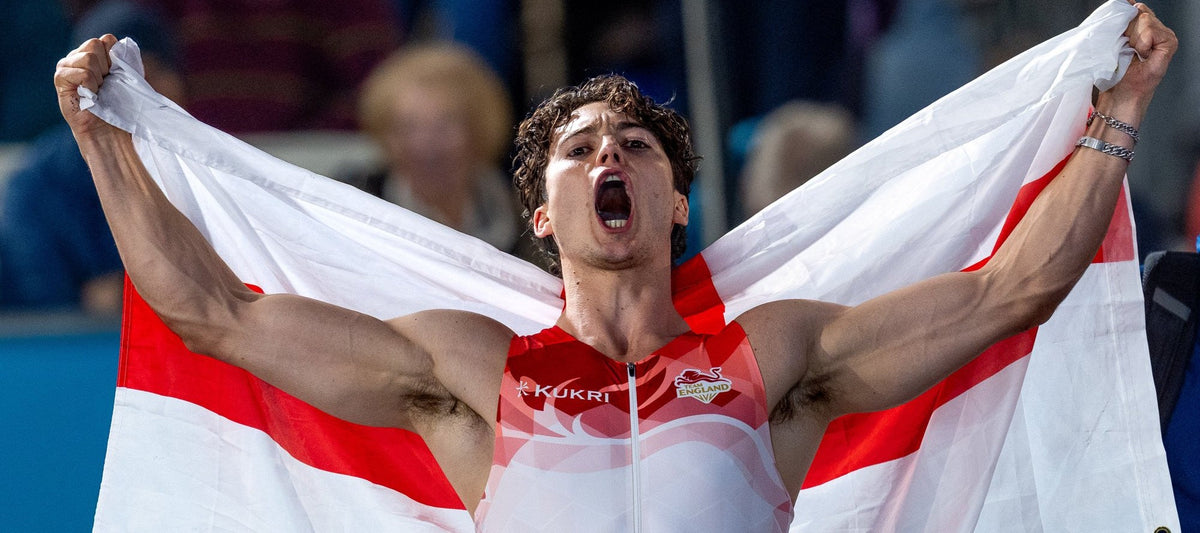 Official Team England Glasgow 2026 Commonwealth Games kit available on kitround