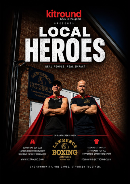 kitround Local Heroes: celebrating the coaches and volunteers in communities