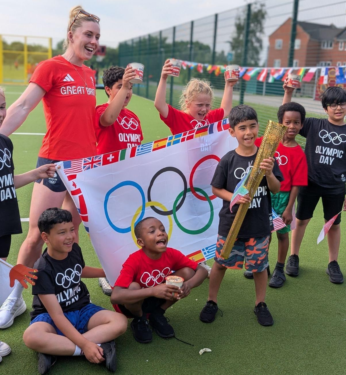 Olympic Day: How Sport and Sustainability Inspire the Next Generation