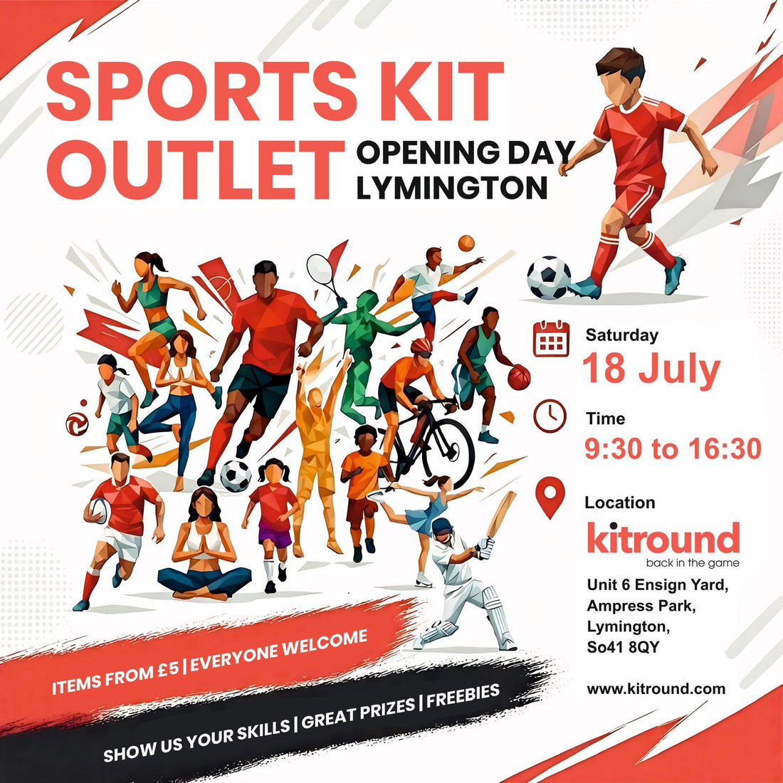 kitround Sports Outlet Opening Day