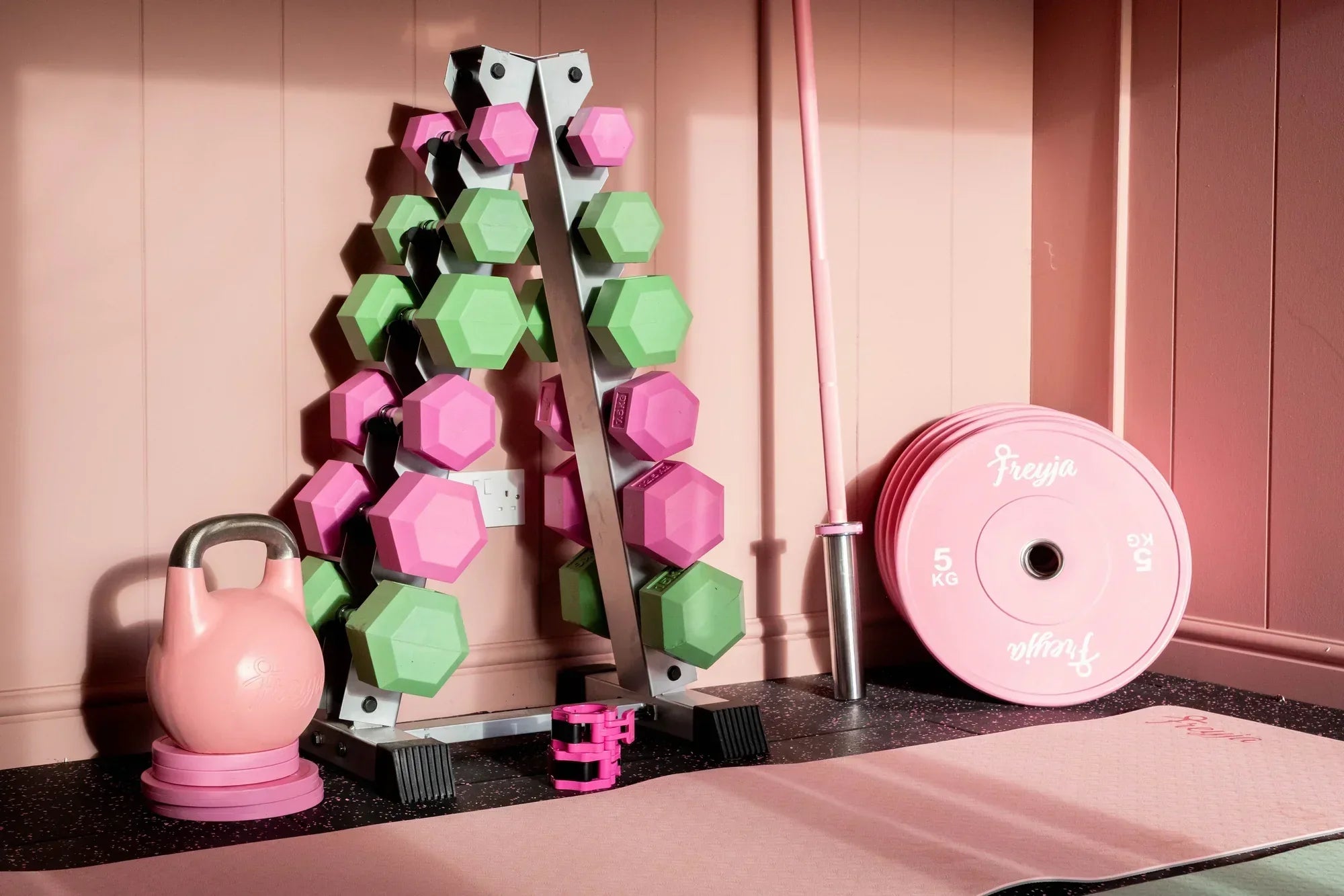 Freyja Fit joins kitround: premium women's gym equipment gets a second life