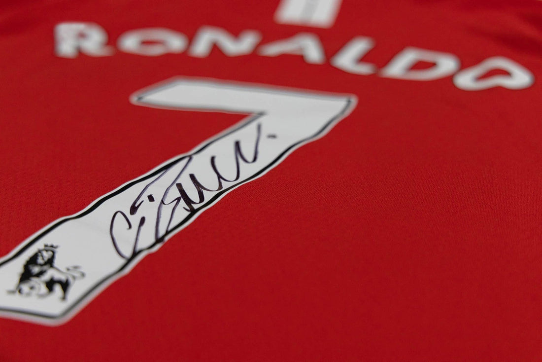 Is there luck in the No.7 shirt?