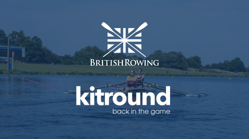 British Rowing collaborate with kitround to give donated kit a second life