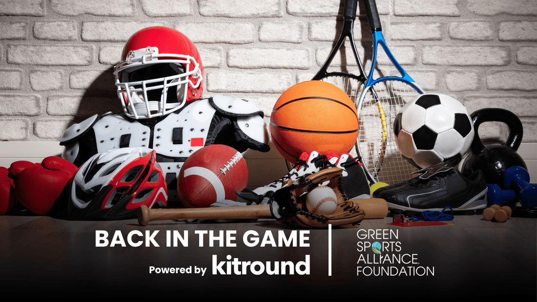 kitround partners with Green Sports Alliance Foundation to bring circular sportswear to the US