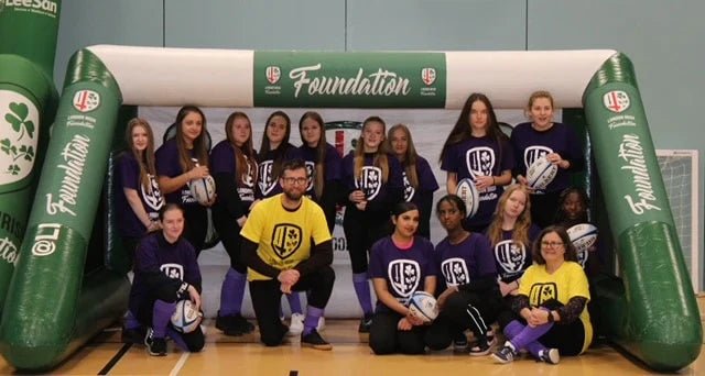 kitround partners with London Irish Foundation to unlock access to sport for all