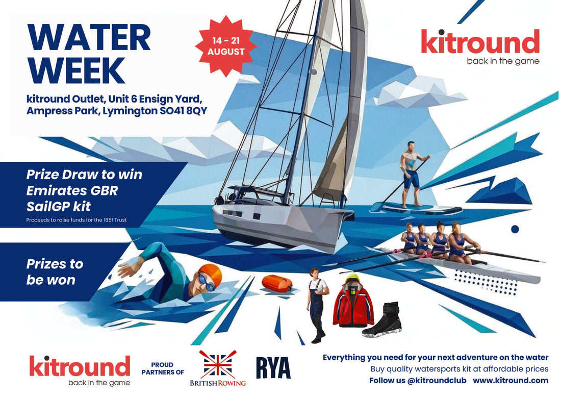 Water Week is here: dive into affordable, sustainable watersports kit at kitround