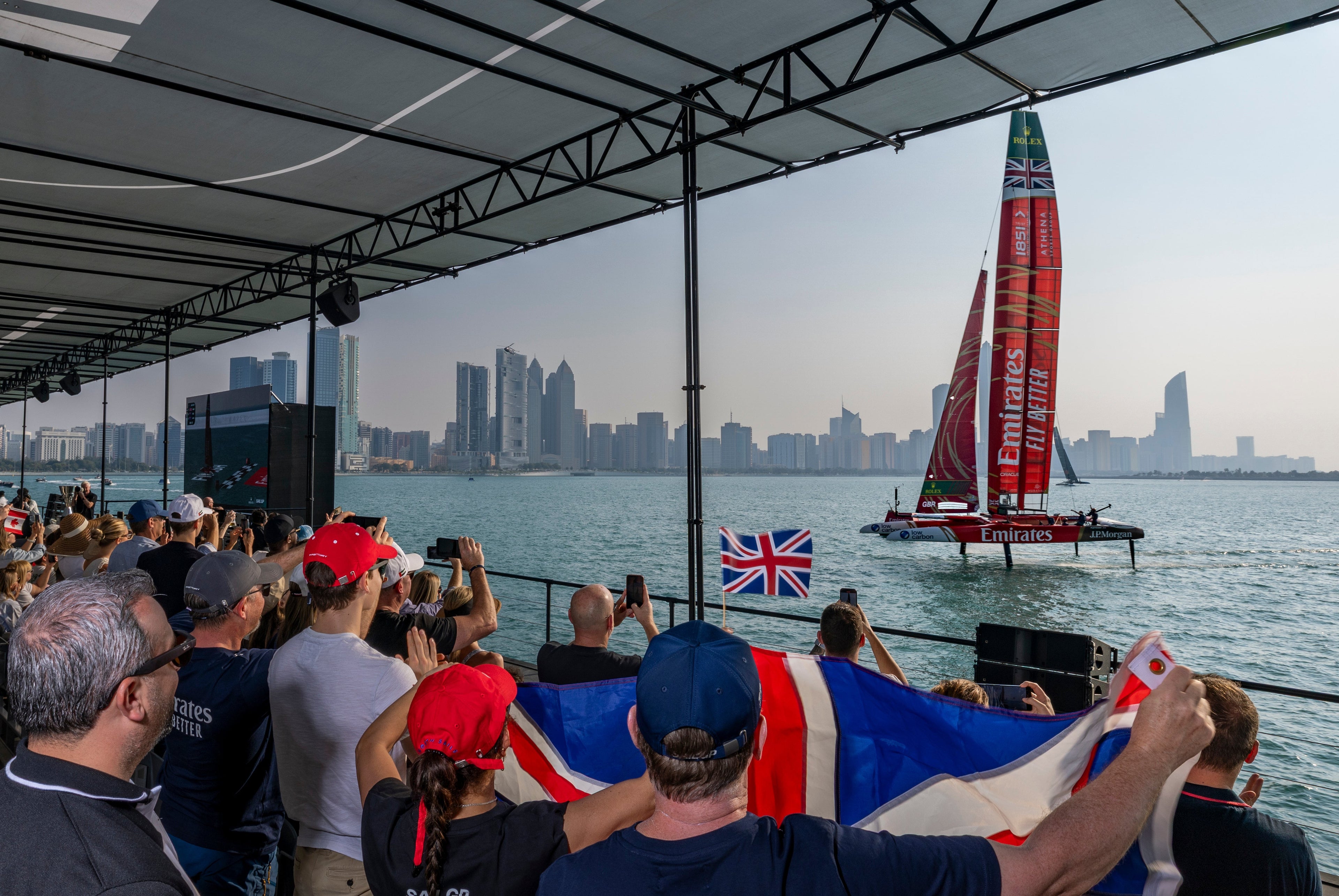 Emirates GBR SailGP Team