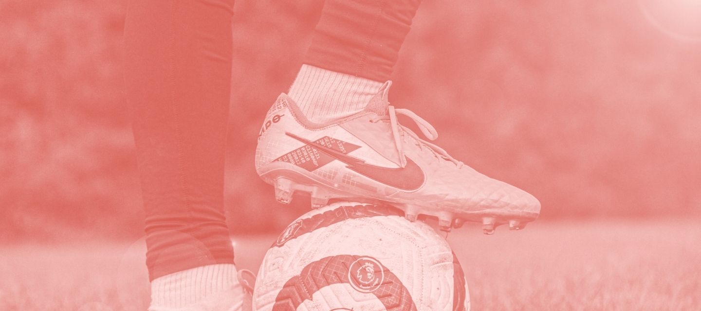 Football boots and ball featuring in kitround’s preloved football gear.