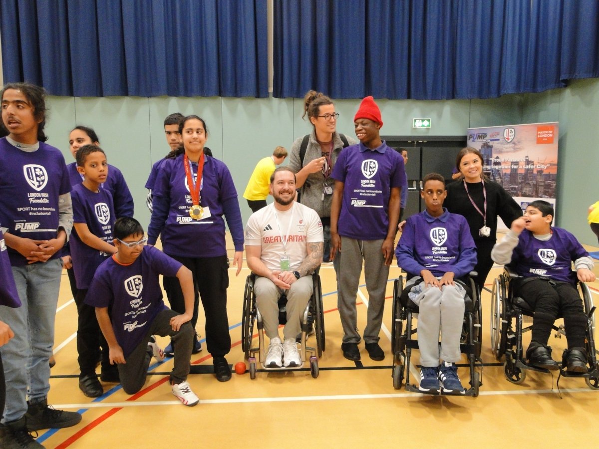 London Irish Foundation volunteers supporting local community activities