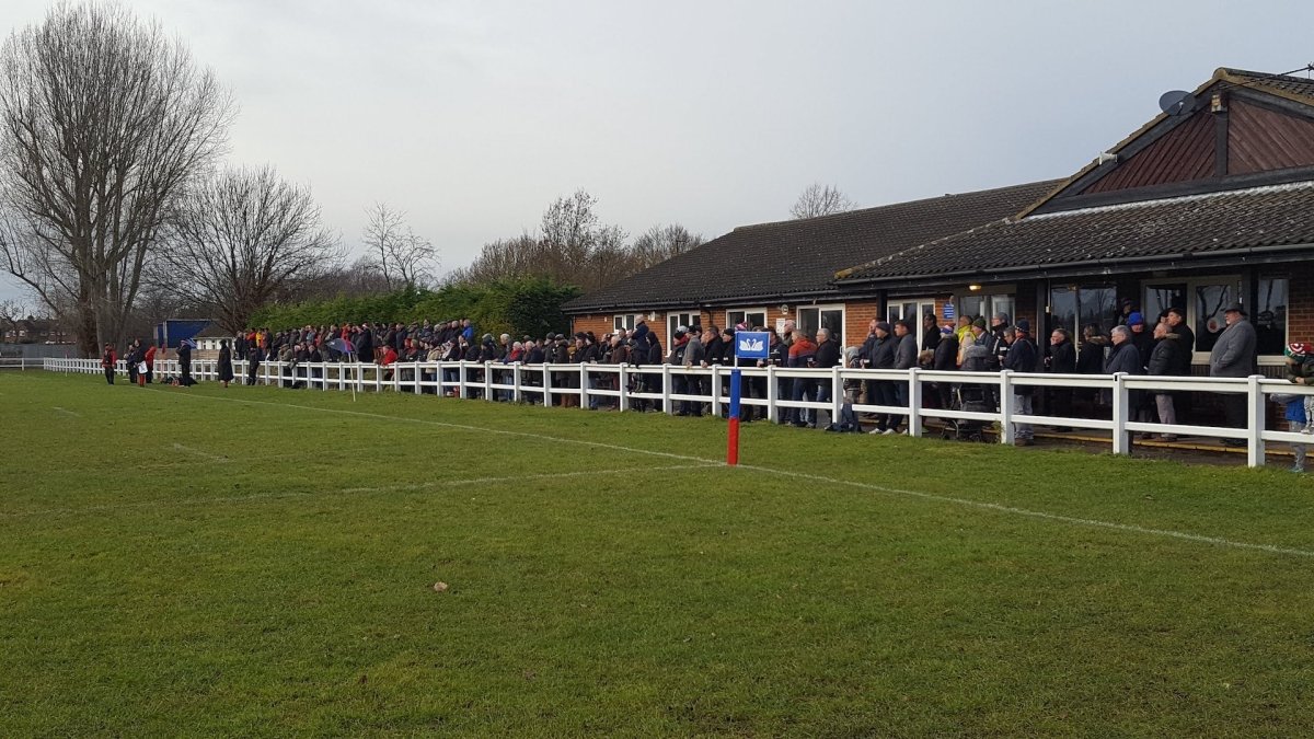Staines Rugby Club kitshop on kitround