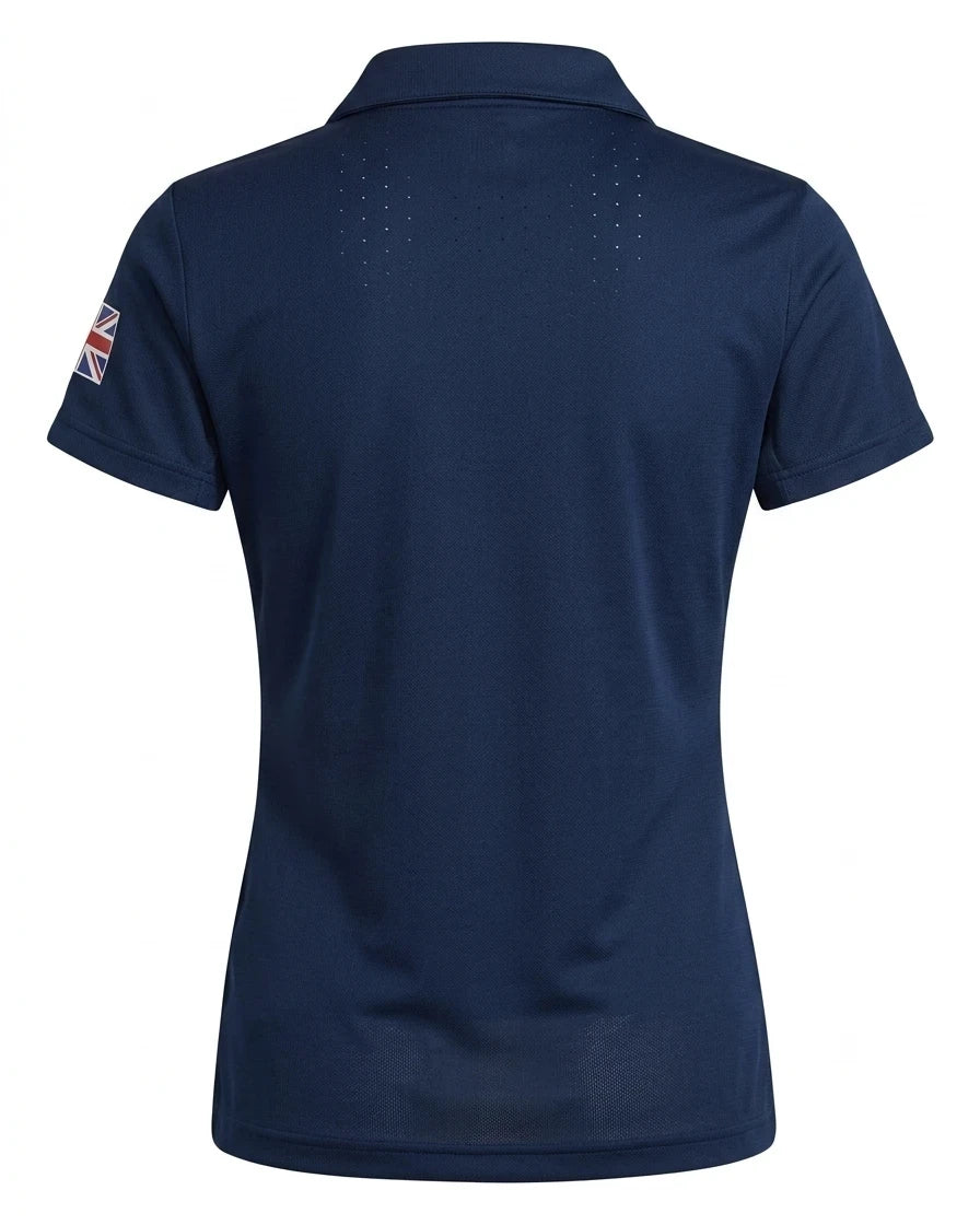 Women's adidas Team GB Polo Shirt
