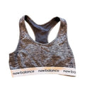 New Balance Sports Bra with Racerback Design