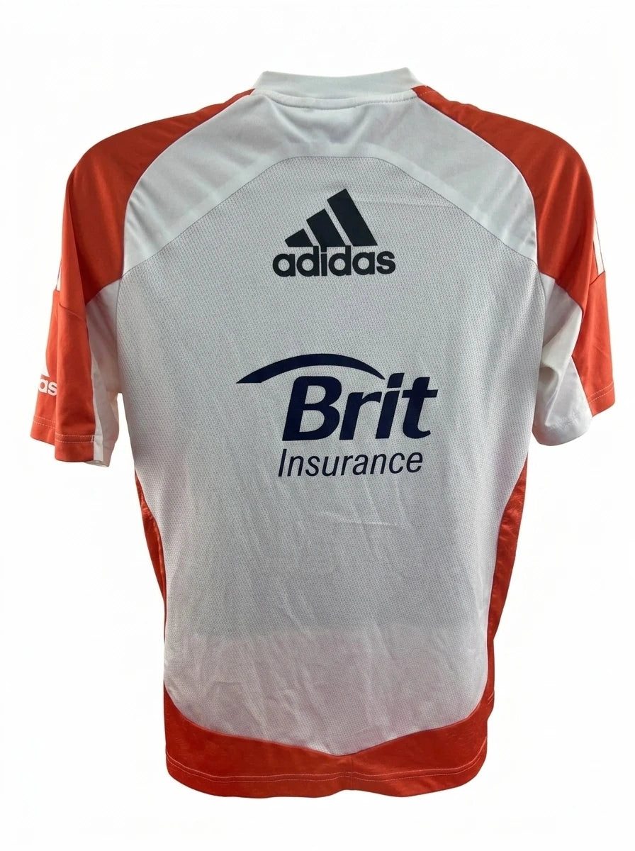 Enhanced adidas Brit Insurance Cricket Jersey - kitround kitround product