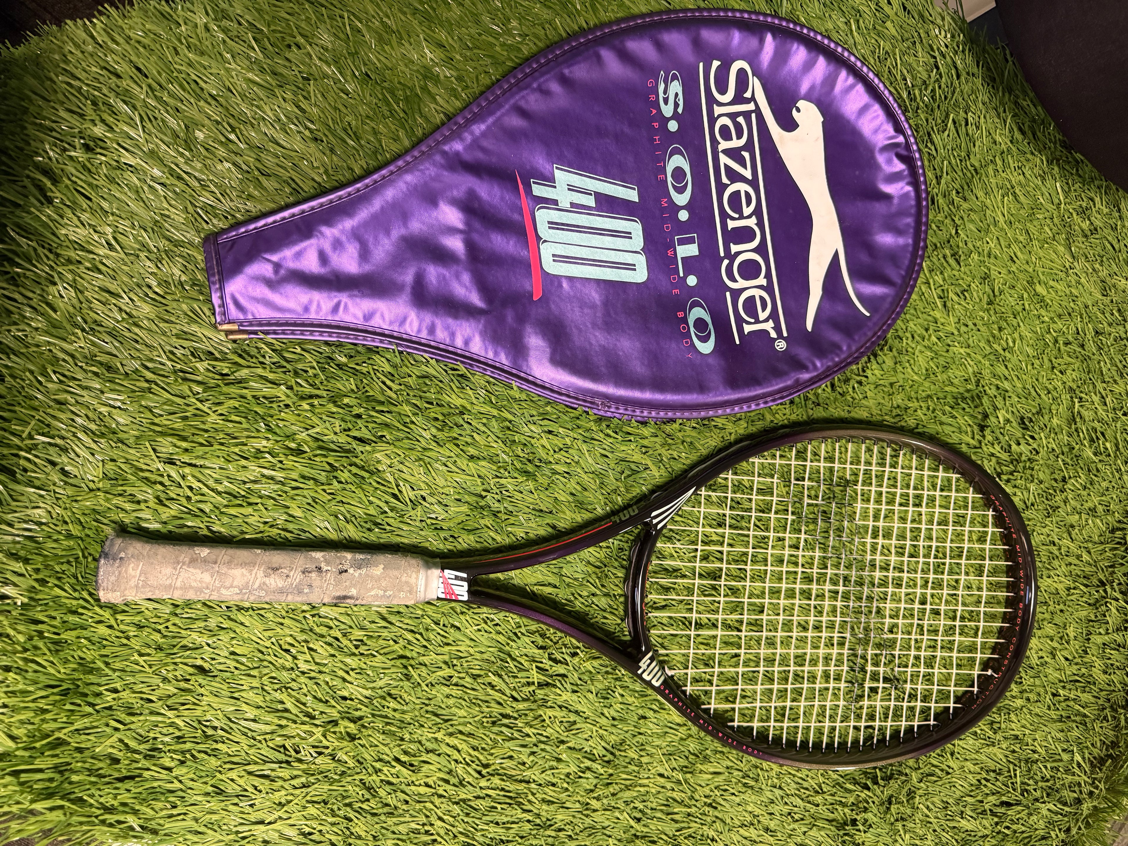 Slazenger Graphite Mid-Wide Body Tennis Racquet
