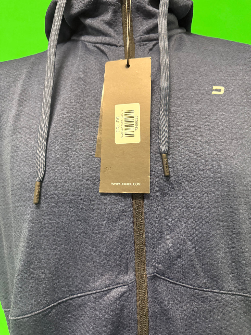 Druids Sleeveless Hoodie