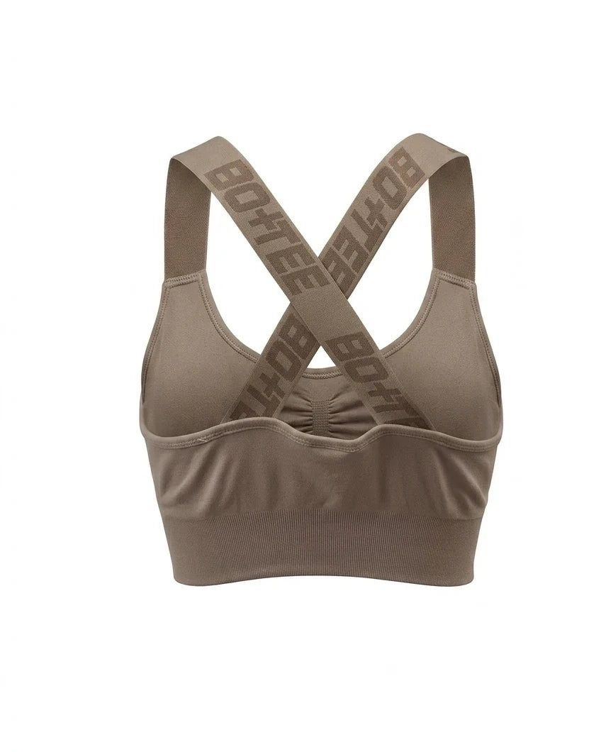 Enhanced Women's Bo+Tee Sports Bra - kitround kitround product