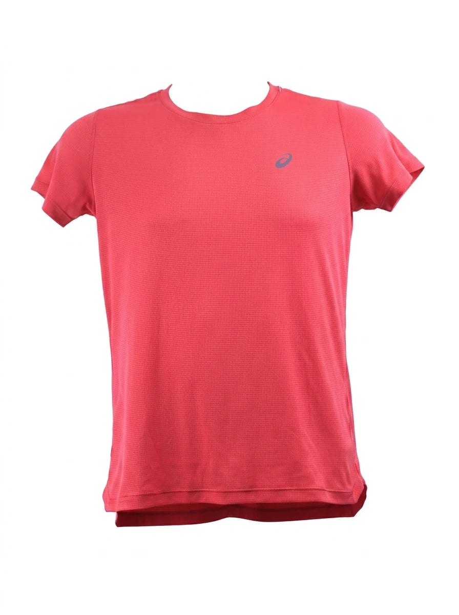 Enhanced Women's Asics Short Sleeved T-Shirt - kitround kitround product