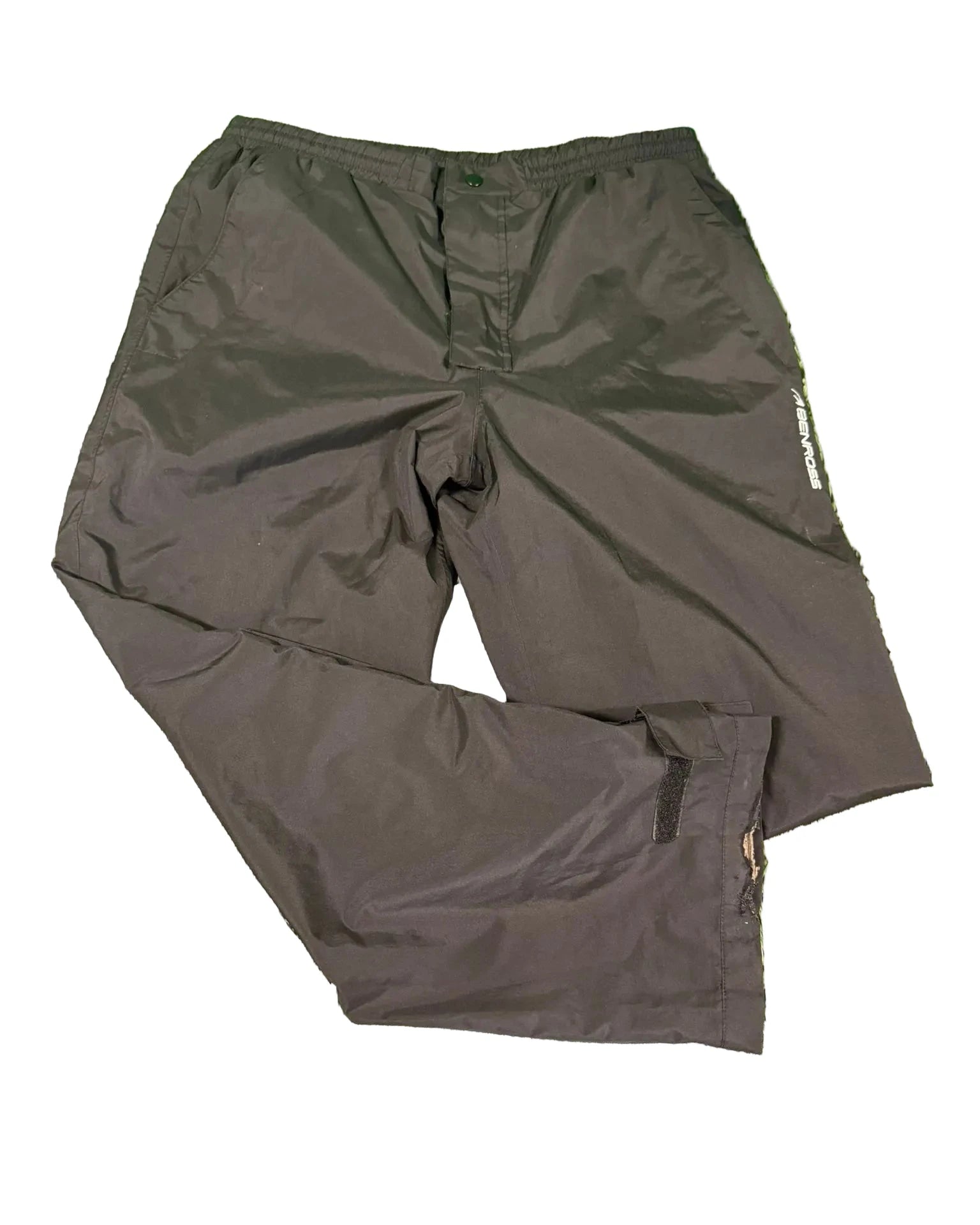 Ben Ross Black Golf Trousers - Lightweight & Waterproof