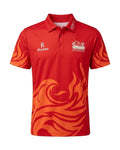 Men's England Team Commonwealth Games Polo Shirt 2018