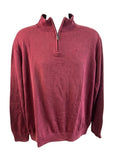 Enhanced Liverpool FC Burgundy Half - Zip Sweater - kitround kitround product