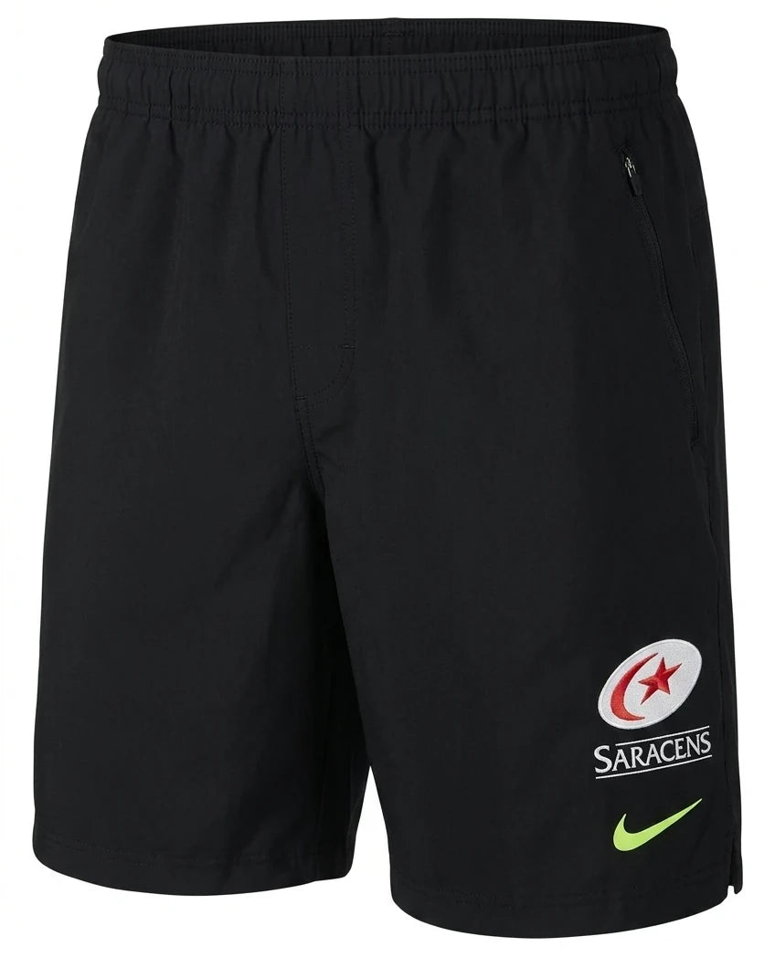 Enhanced Men's Nike Saracens Rugby Shorts - kitround Youth Sport Trust product