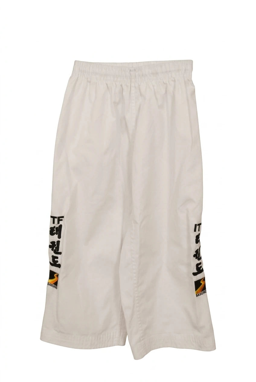 Enhanced Kids Sasung Martial Arts Trousers - kitround kitround product