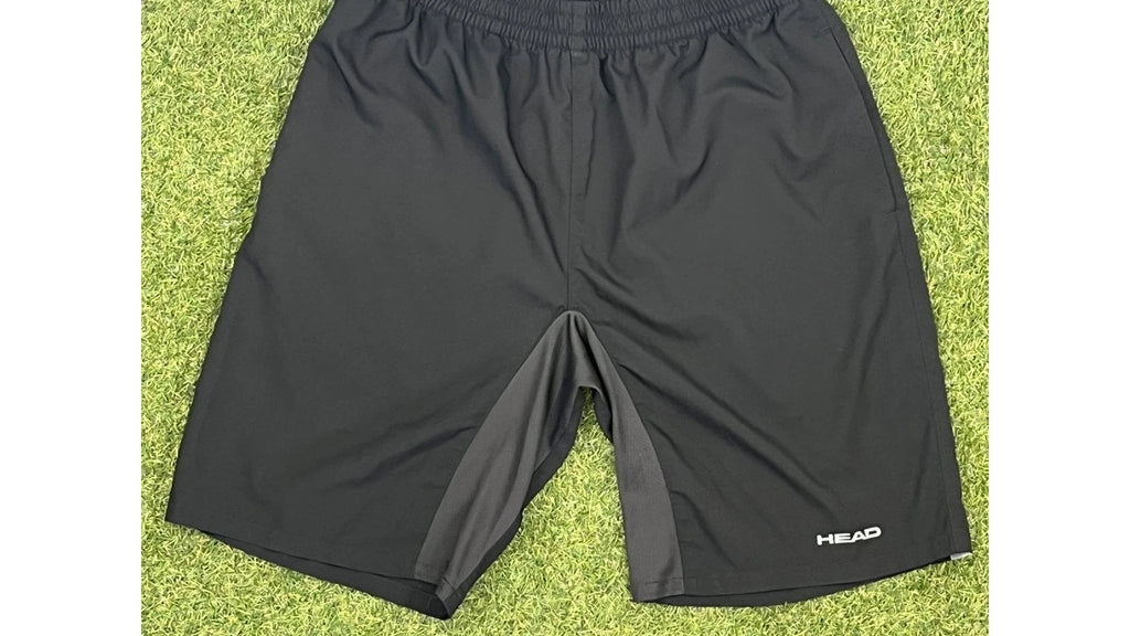 HEAD Men's Black Athletic Shorts - kitround kitround product
