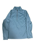 Other Blue Long Sleeve Athletic Top with Zip