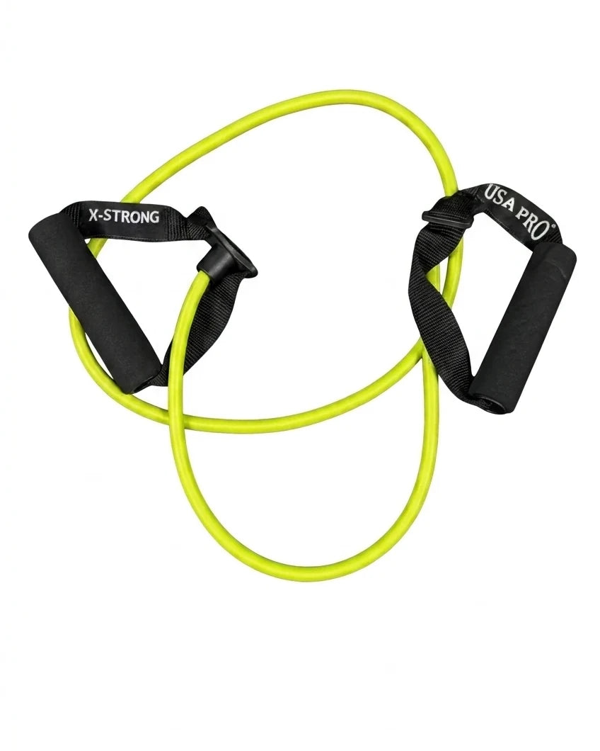 Durable Resistance Bands with Foam Handles