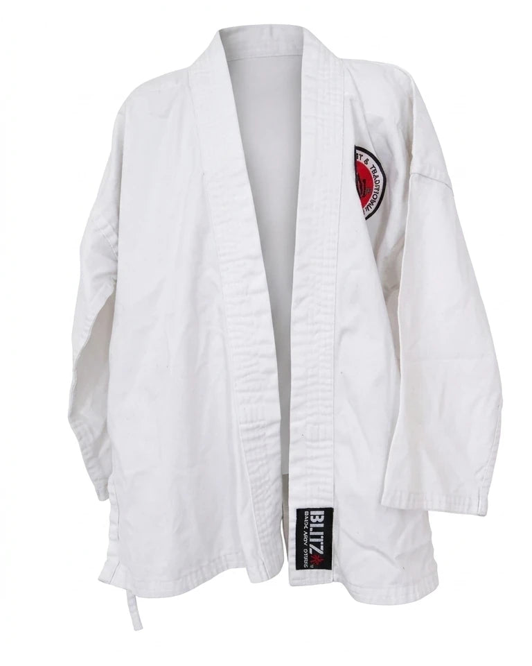 Enhanced Kids Blitz Martial Arts Jacket - kitround 