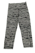 adidas Black and White 7/8 Printed Leggings