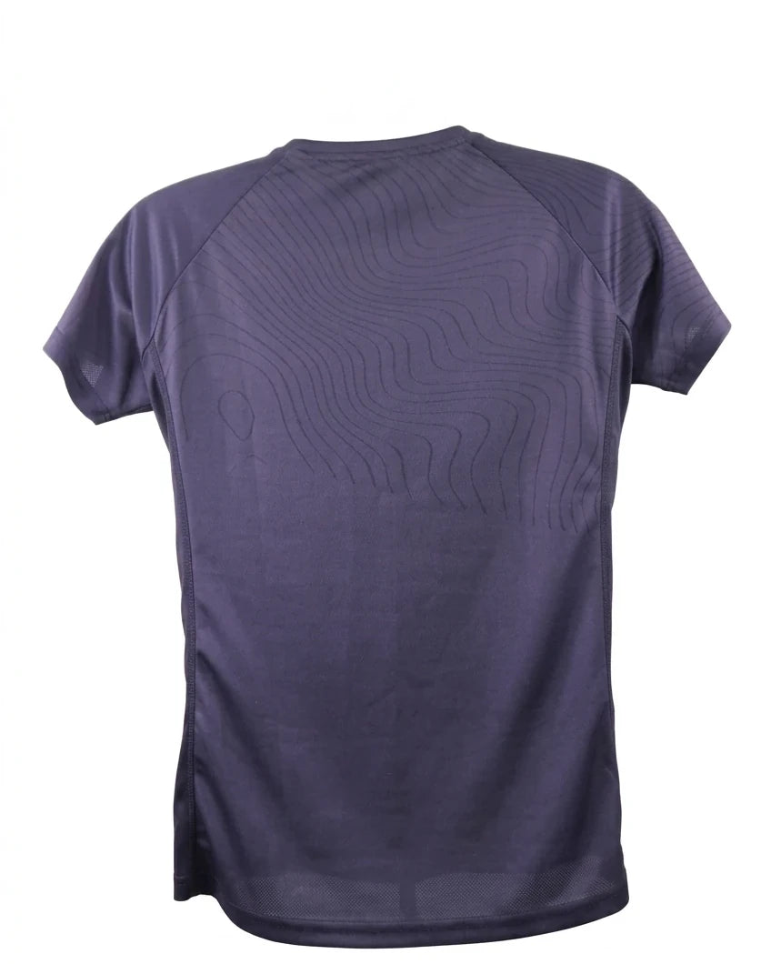 Enhanced Women's The Running Channel Top - made from bottles! - kitround Youth Sport Trust product