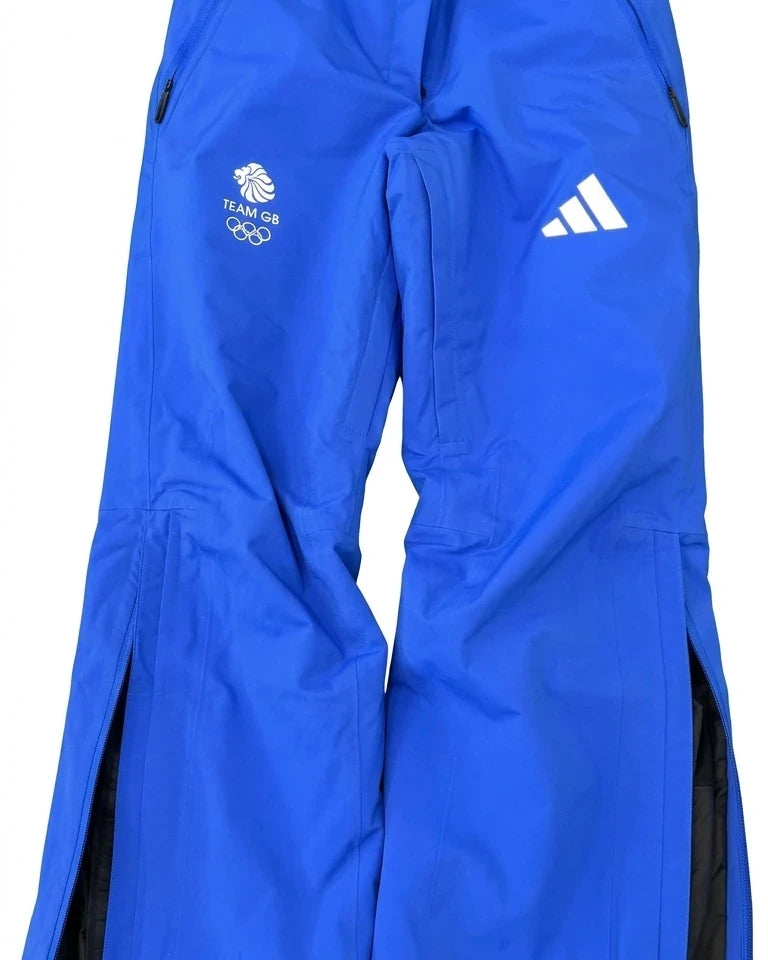 adidas Team GB Snow Sports Fleece Lined Trousers - Small