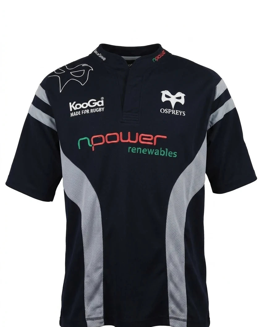 Enhanced Men's Kooga Ospreys Rugby Club Short Sleeved Top - kitround kitround product