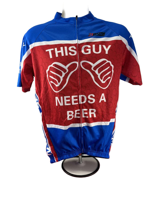 21Grams Cycling Jersey - This Guy Needs a Beer - kitround kitround product