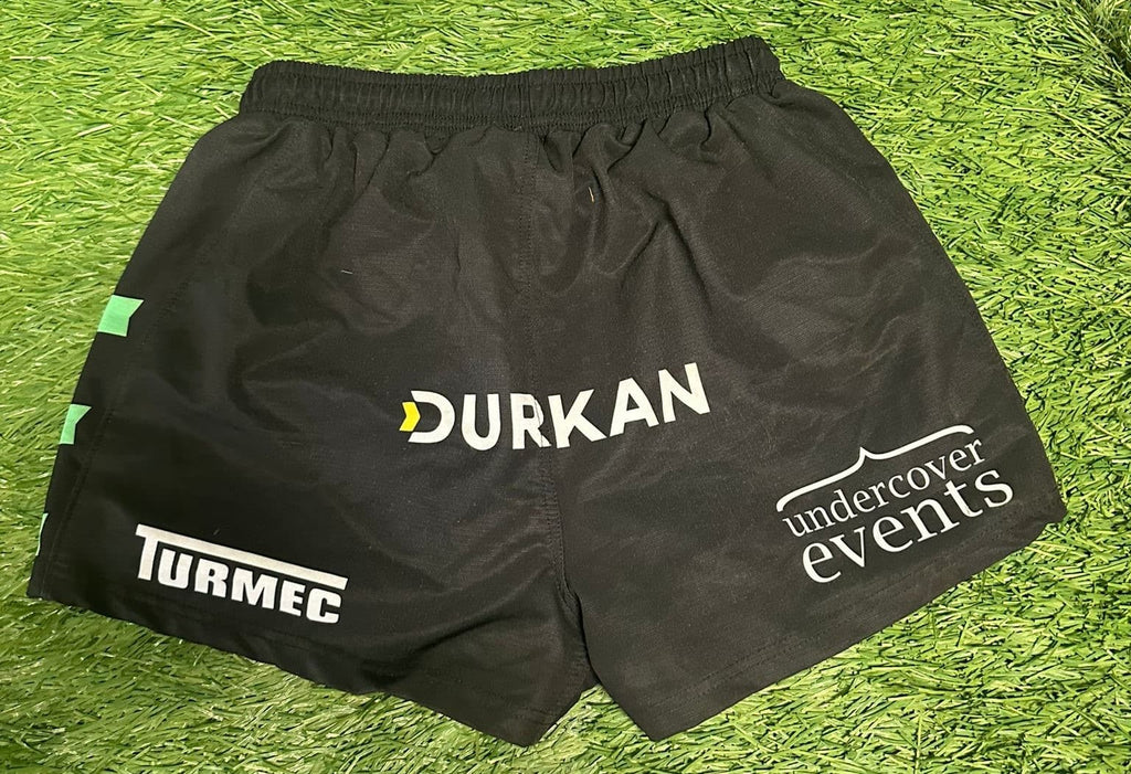 22/23 season London Irish Black Shorts XXXL - kitround London Irish Foundation product