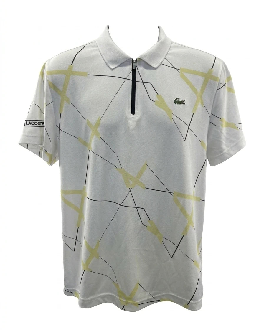Enhanced Lacoste Graphic Polo Shirt - kitround kitround product