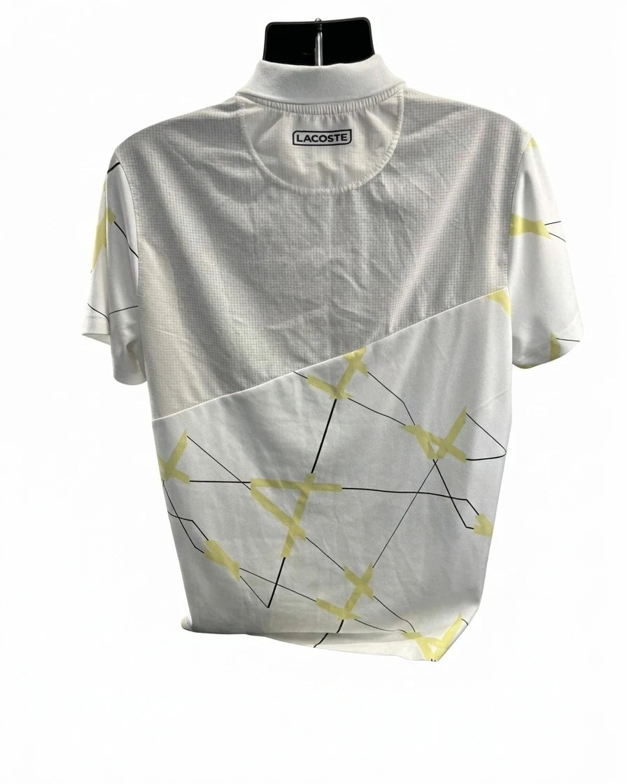 Enhanced Lacoste Graphic Polo Shirt - kitround kitround product