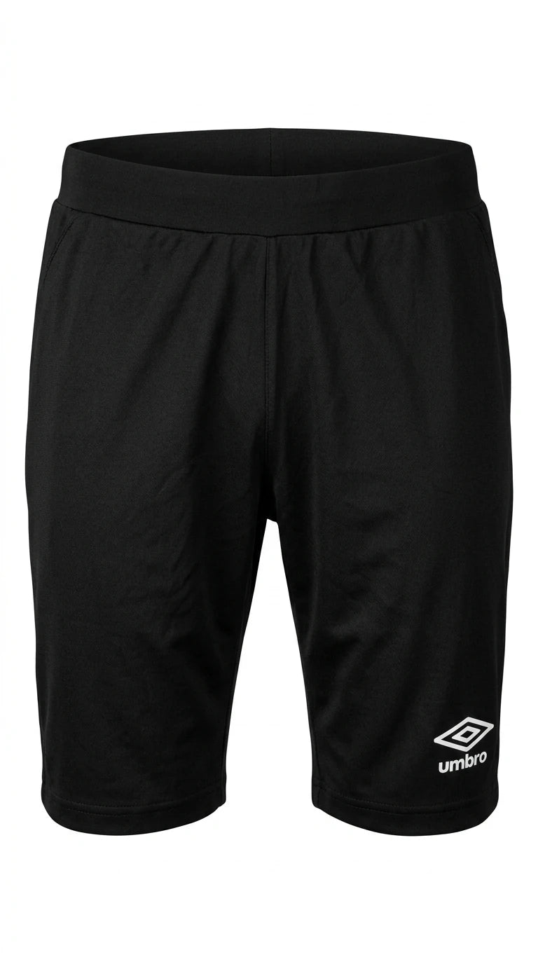 Enhanced Kids Black Umbro Underlayer Shorts - kitround kitround product