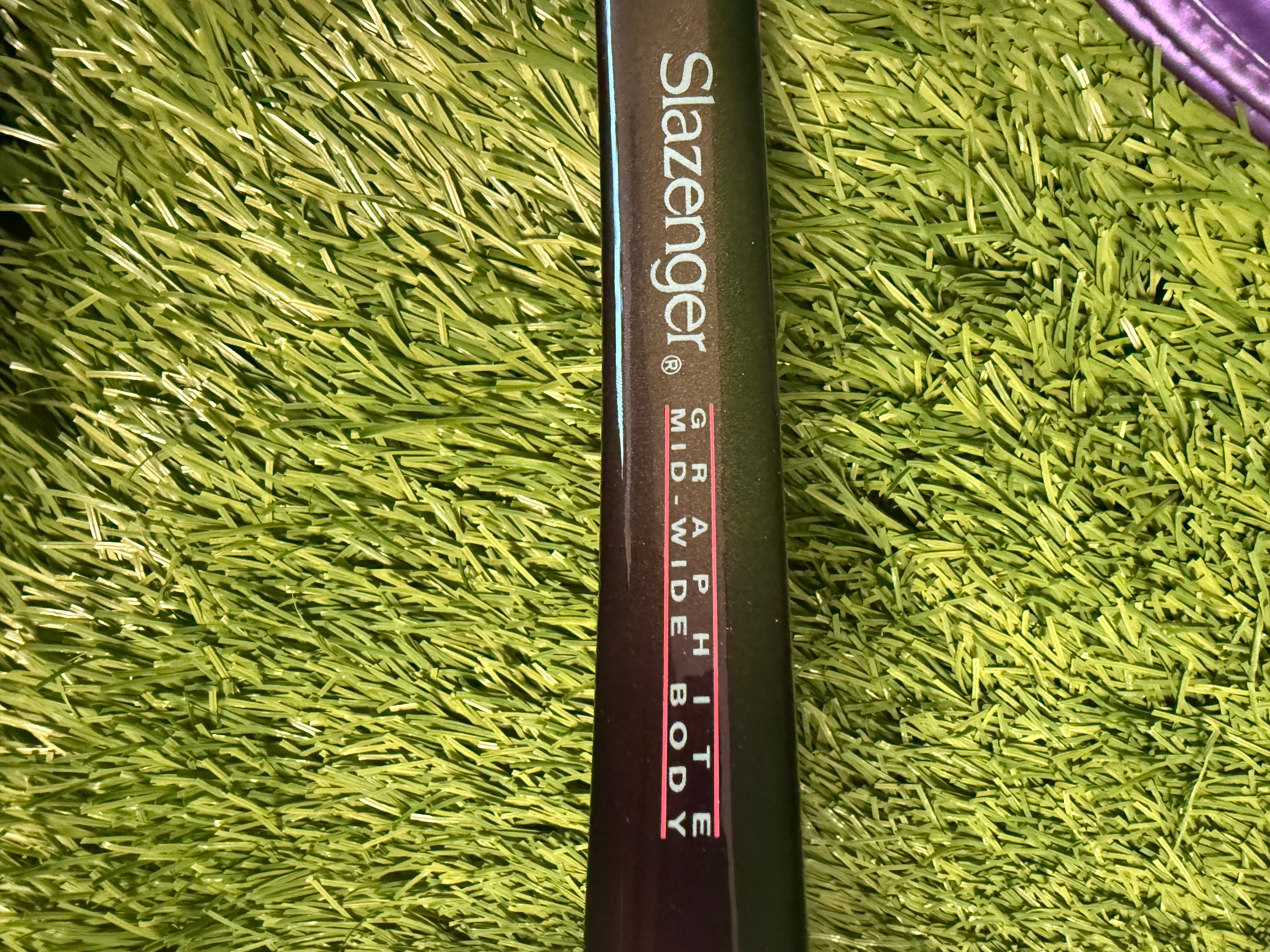 Slazenger Graphite Mid-Wide Body Tennis Racquet