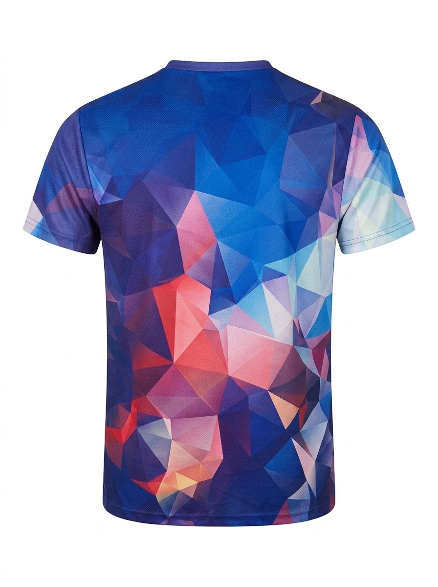Enhanced Patterned Athletic My Protein T-Shirt - kitround kitround product