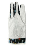 Men's Space Motif Golf Glove - Right Hand Medium/Large