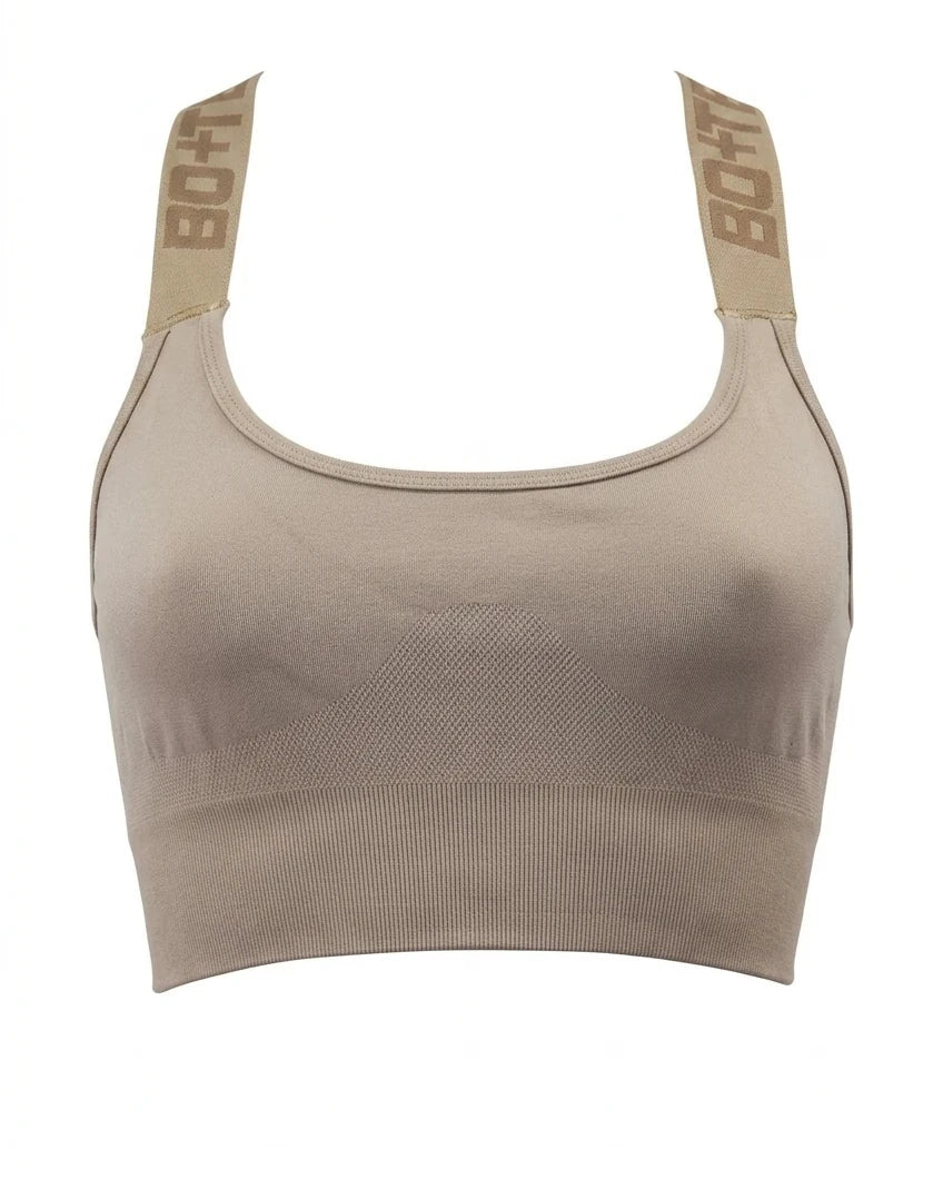 Enhanced Women's Bo+Tee Sports Bra - kitround kitround product